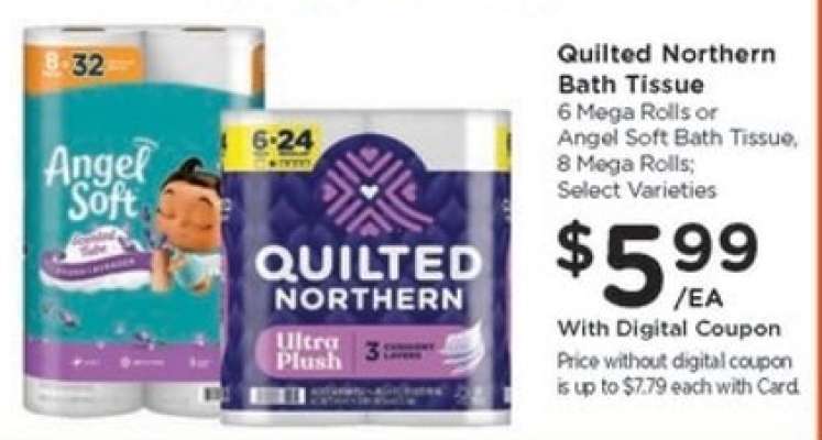 Quilted Northern Bath Tissue