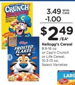 Kellogg's Cereal