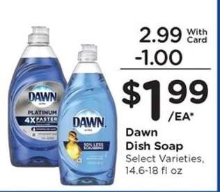 Dawn Dish Soap