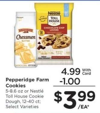 Pepperidge Farm Cookies
