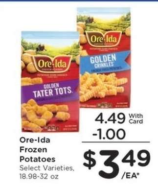 Ore-ida Frozen Potatoes