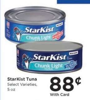 Starkist Tuna