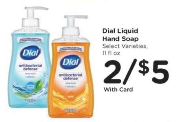 Dial Liquid Hand Soap*