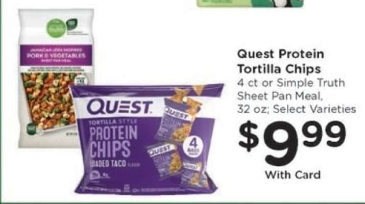 Quest Protein Tortilla Chips