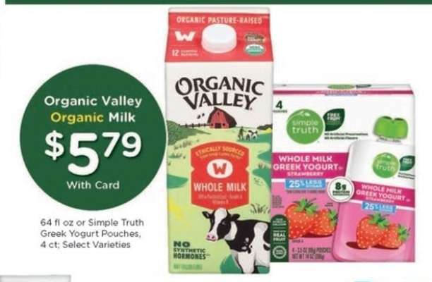 Organic Valley Organic Milk