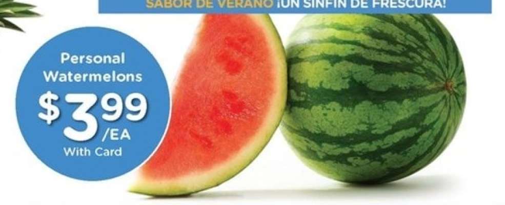 Personal Watermelons