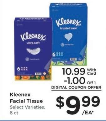 Kleenex Facial Tissue