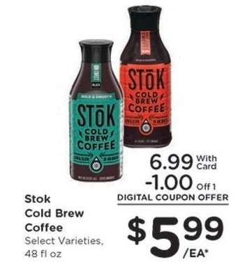 Stōk Cold Brew Coffee