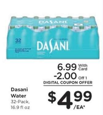 Dasani Water