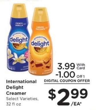 International Delight Creamer