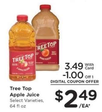 Tree Top Apple Juice