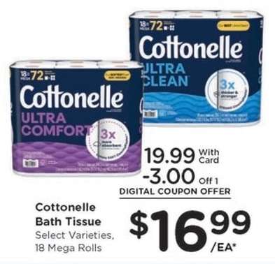 Cottonelle Bath Tissue