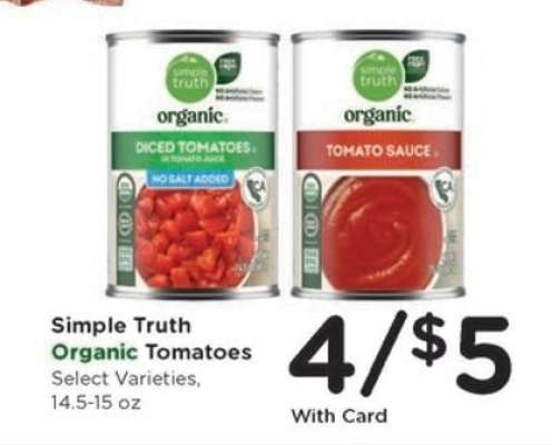 Simple Truth Organic Tomatoes