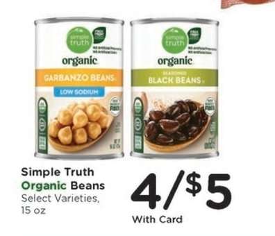 Simple Truth Organic Beans