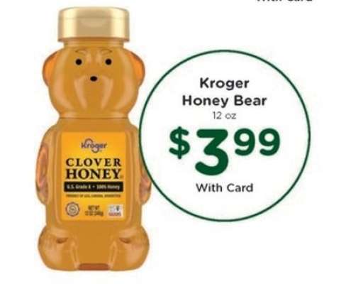 Kroger Honey Bear