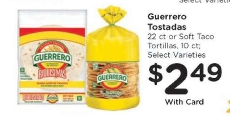 Guerrero Tostadas