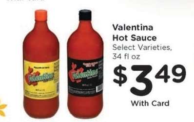 Valentina Hot Sauce