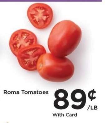 Roma Tomatoes
