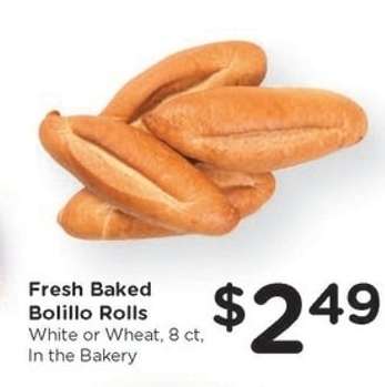 Fresh Baked Bolillo Rolls