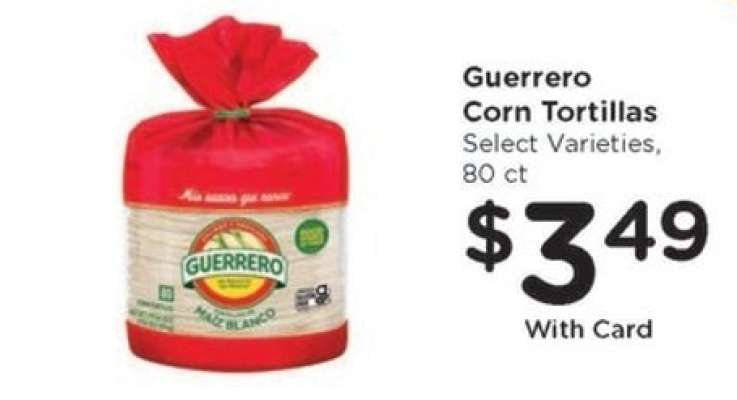 Guerrero Corn Tortillas