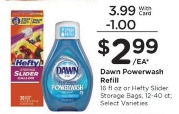 Dawn Powerwash Refill