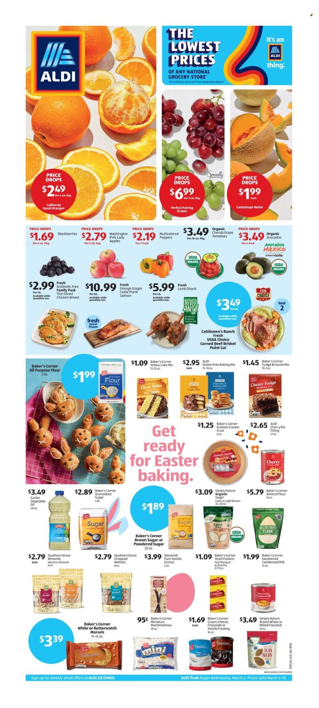 ALDI ad - 03/04/2026 - 03/10/2026. Page 1