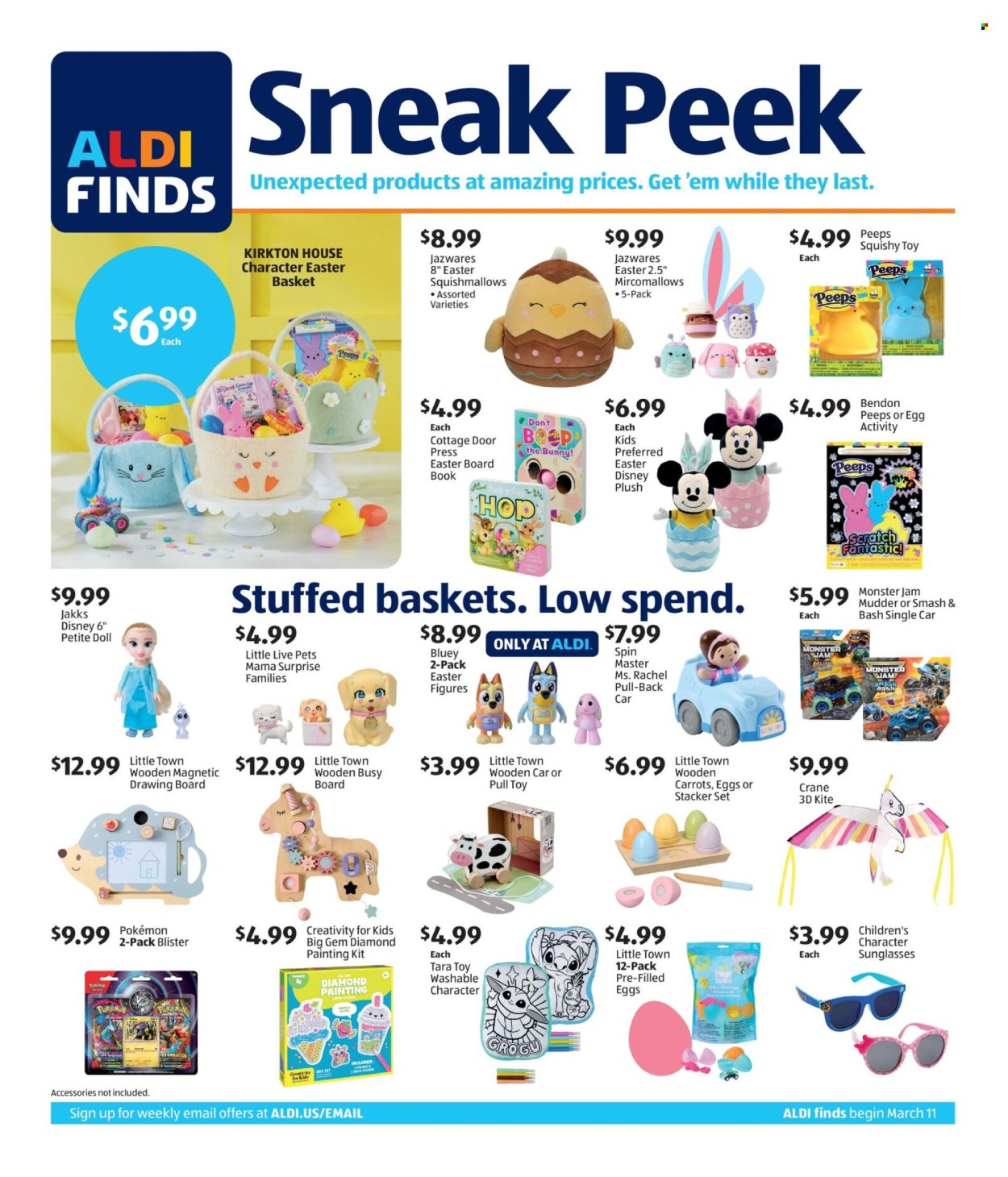 ALDI ad - 03/11/2026 - 03/17/2026. Page 1