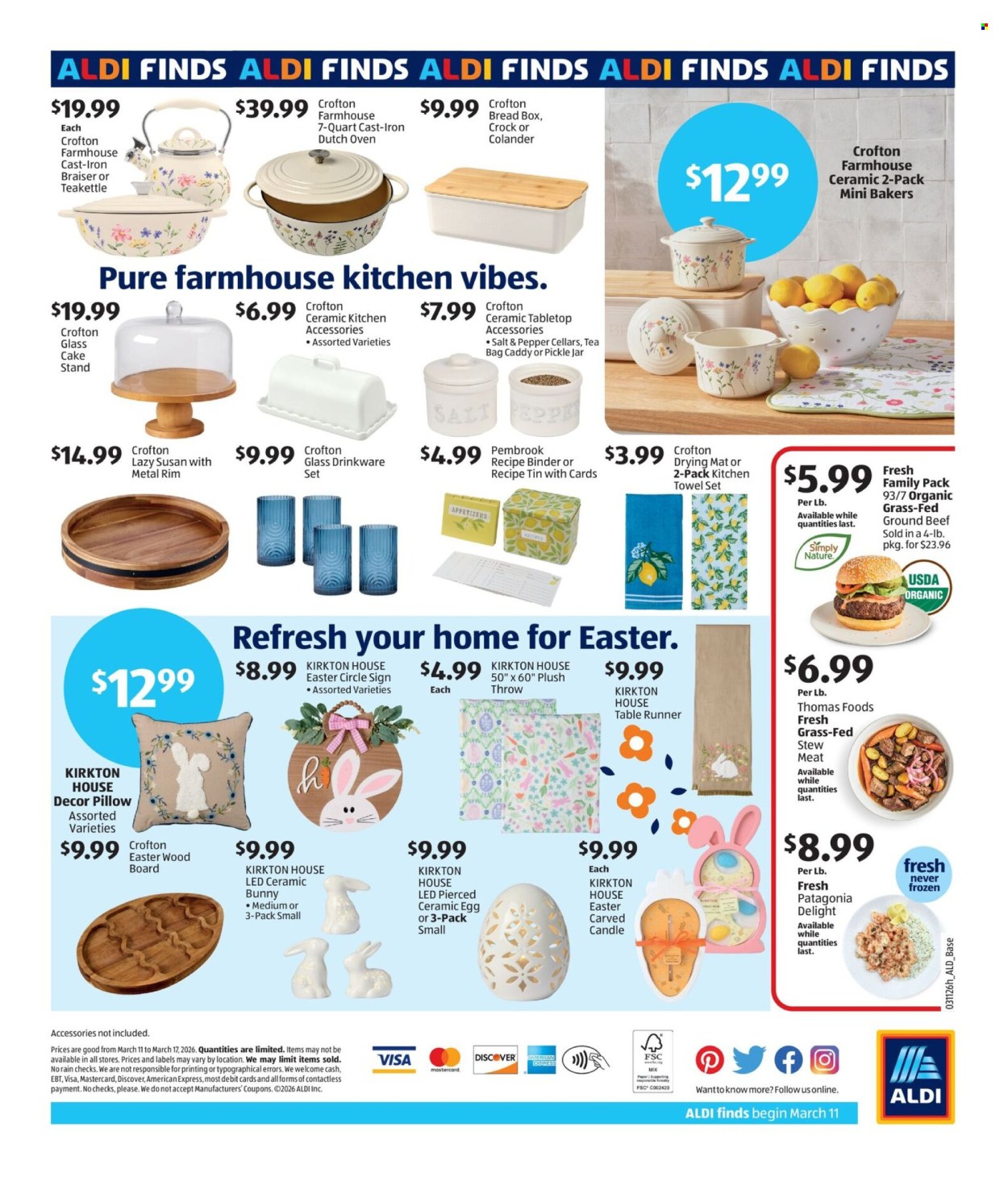 ALDI ad - 03/11/2026 - 03/17/2026. Page 2