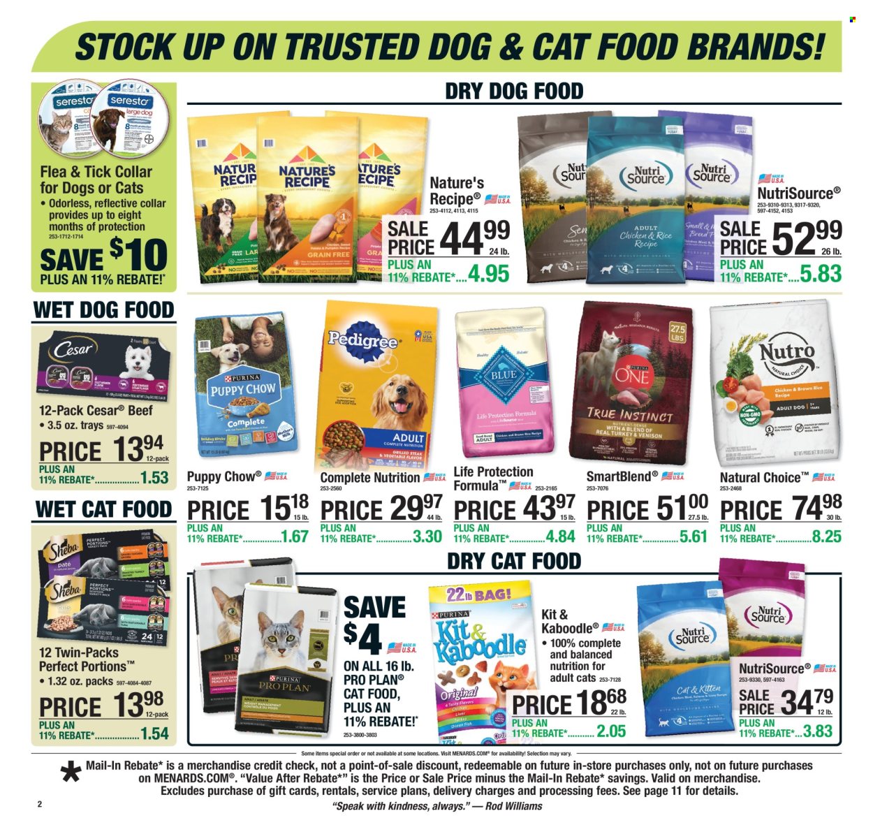 Menards ad - 03/05/2026 - 03/15/2026. Page 2
