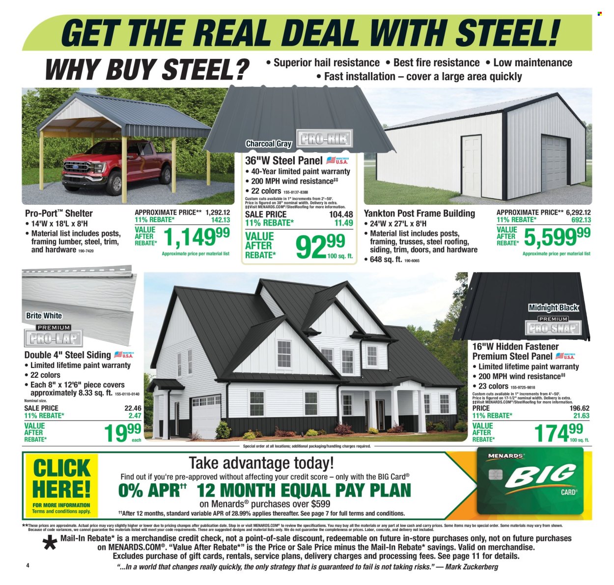 Menards ad - 03/05/2026 - 03/15/2026. Page 4