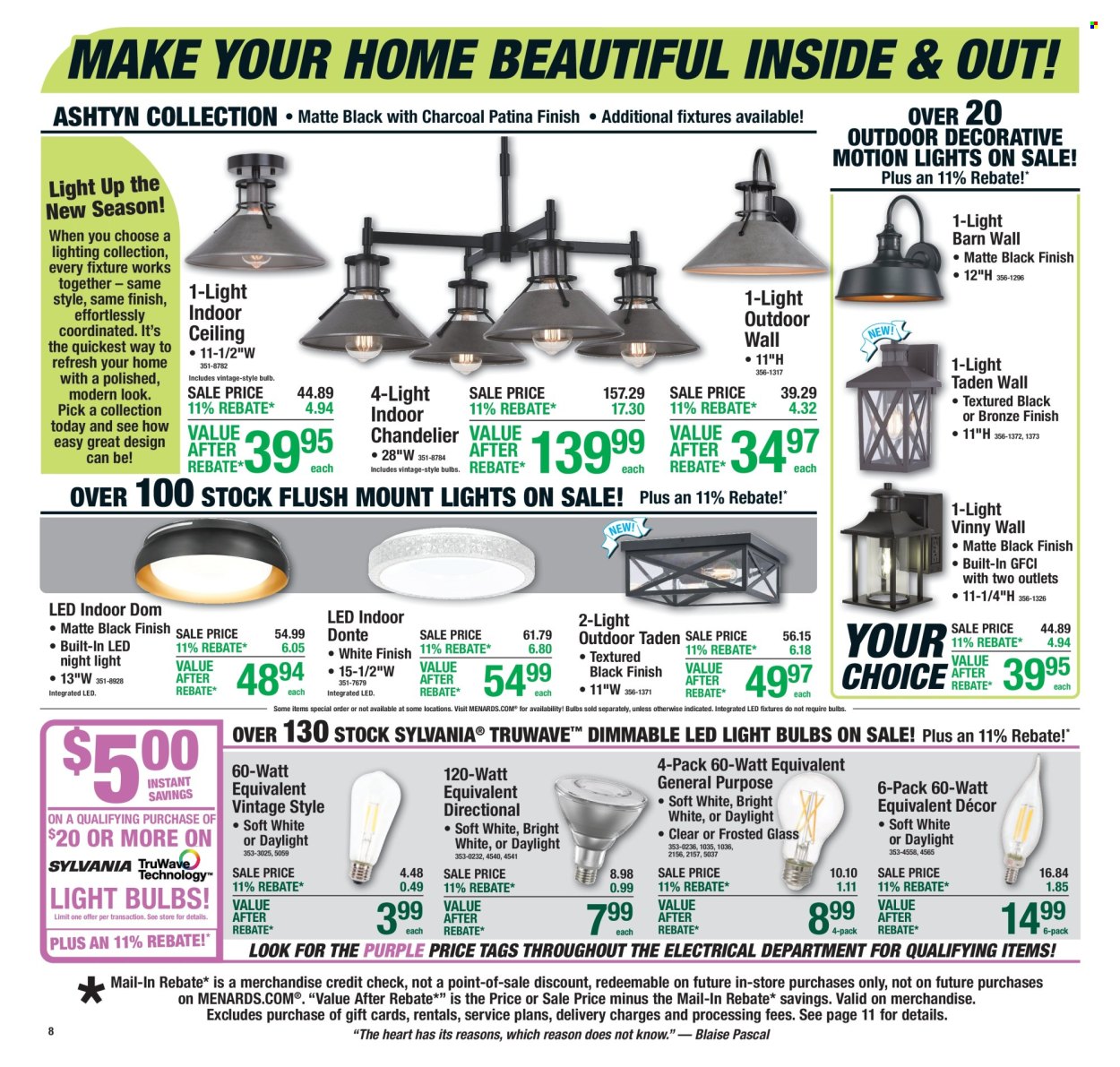 Menards ad - 03/05/2026 - 03/15/2026. Page 8