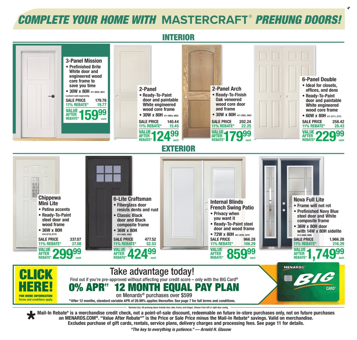 Menards ad - 03/05/2026 - 03/15/2026. Page 9