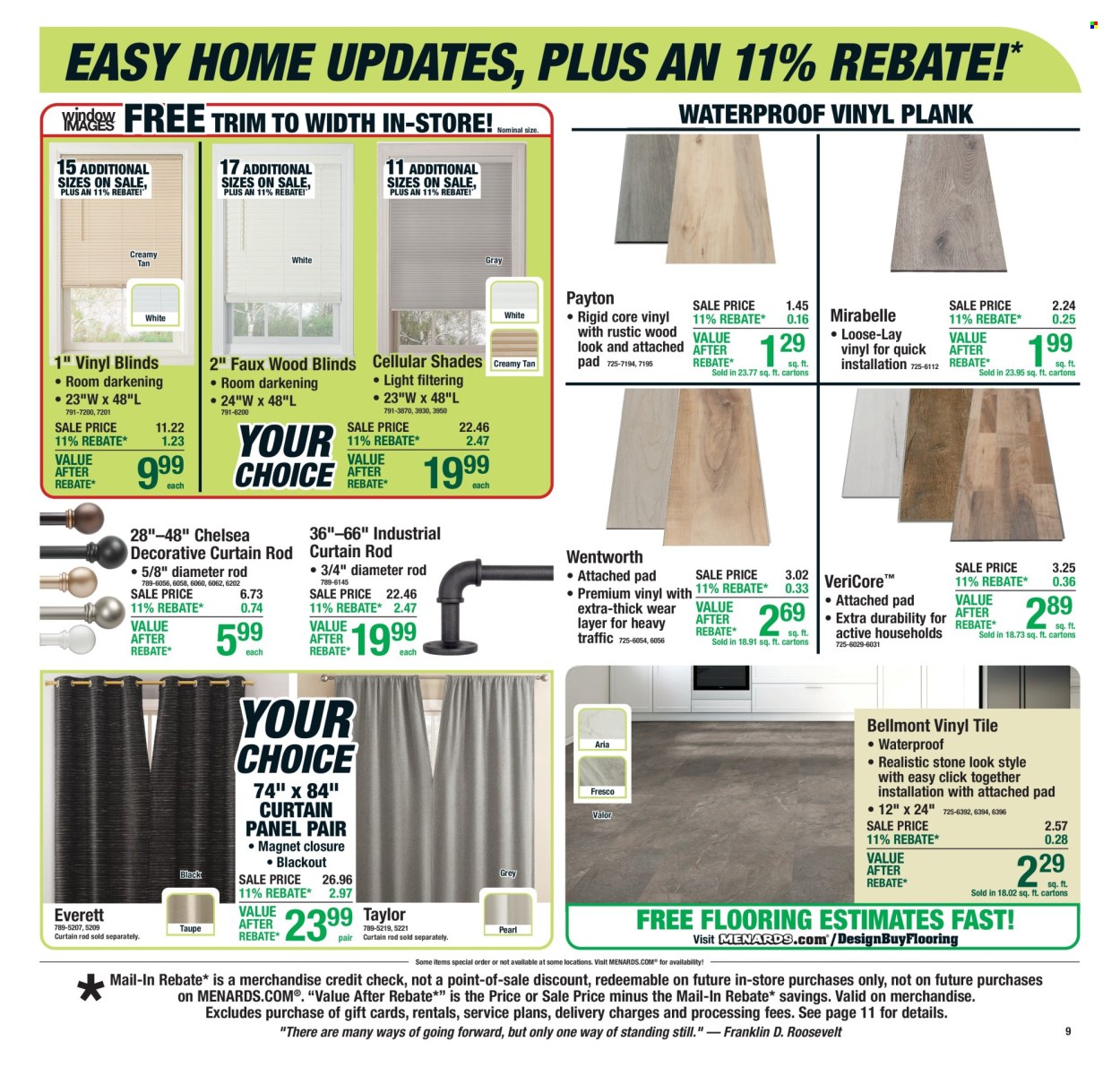 Menards ad - 03/05/2026 - 03/15/2026. Page 11