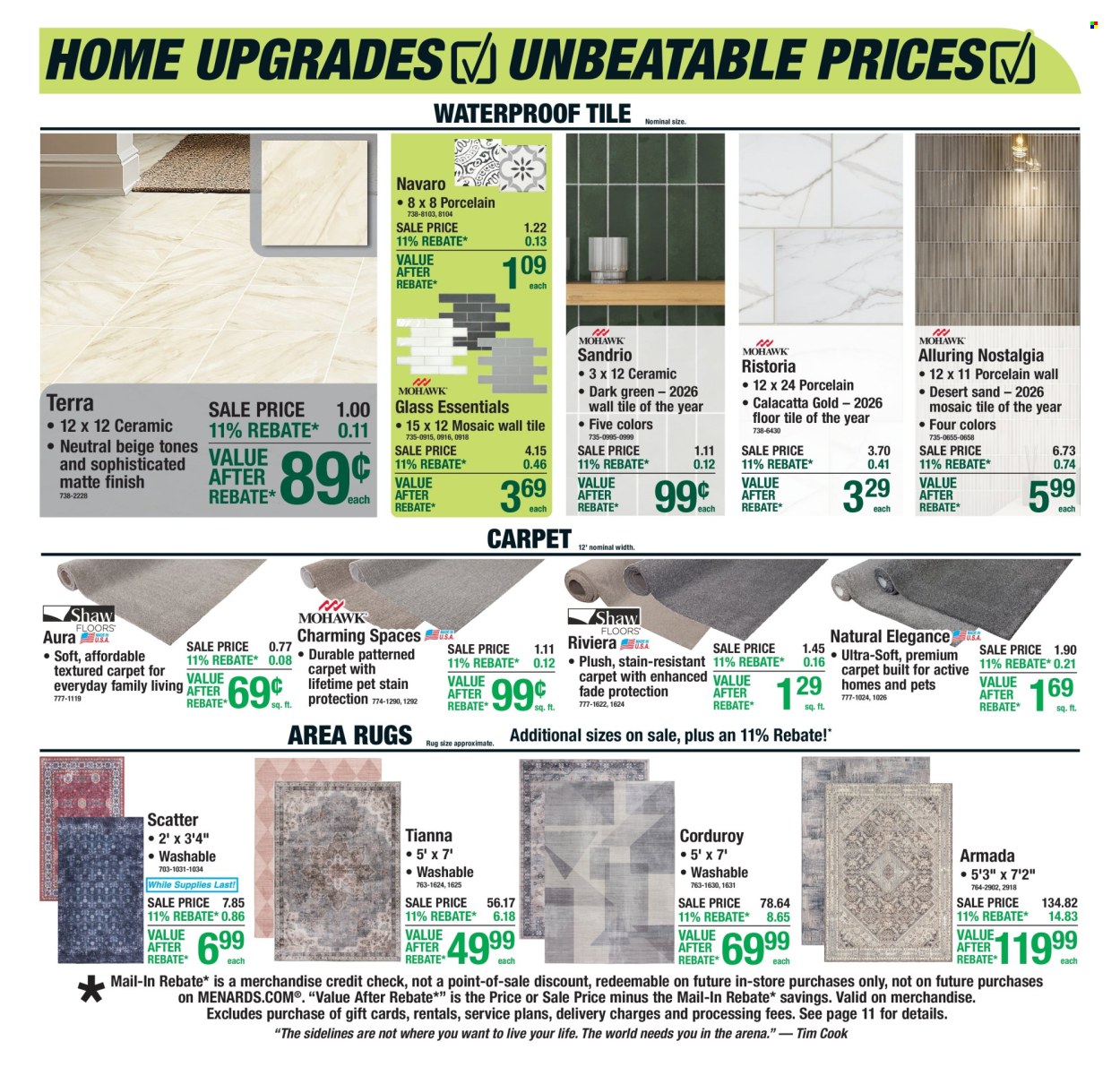 Menards ad - 03/05/2026 - 03/15/2026. Page 12