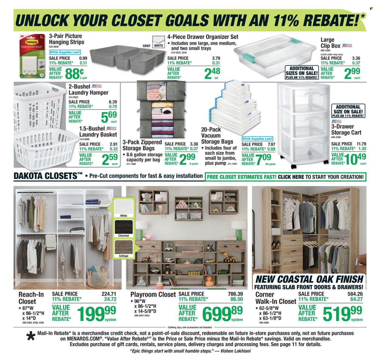 Menards ad - 03/05/2026 - 03/15/2026. Page 13
