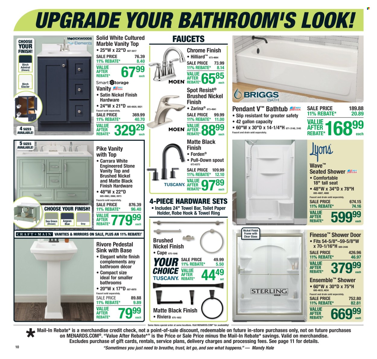 Menards ad - 03/05/2026 - 03/15/2026. Page 14