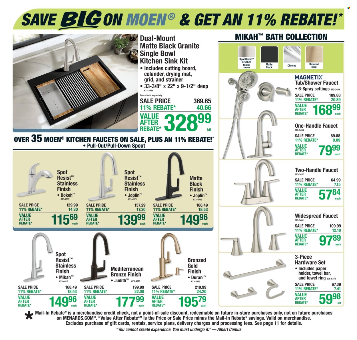 Menards ad - 03/05/2026 - 03/15/2026. Page 15
