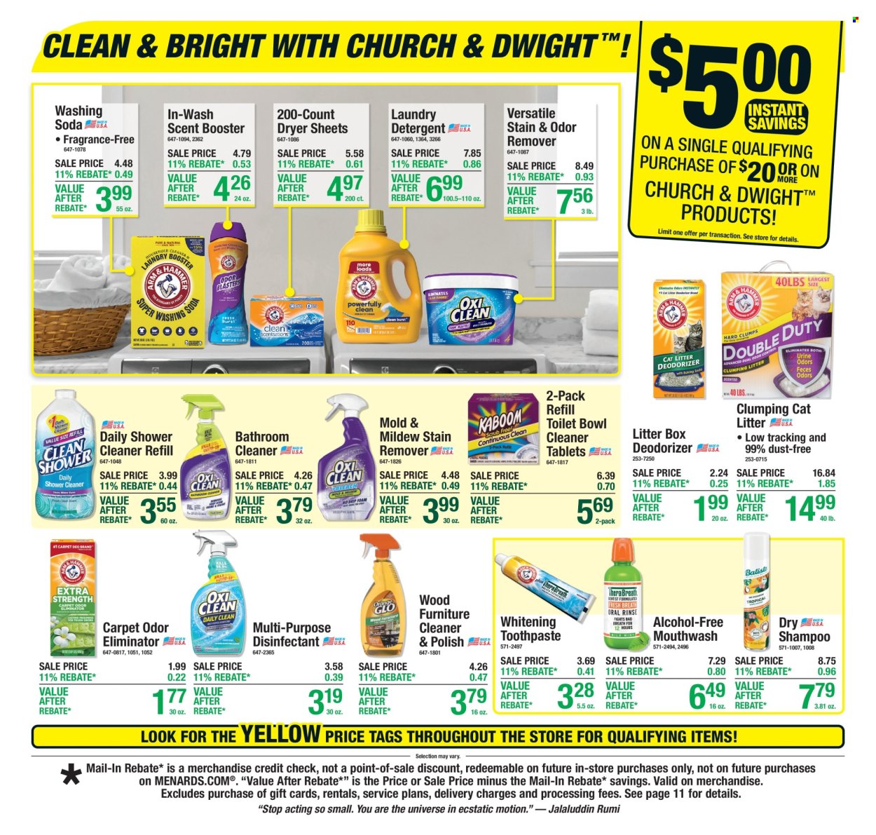 Menards ad - 03/05/2026 - 03/15/2026. Page 16