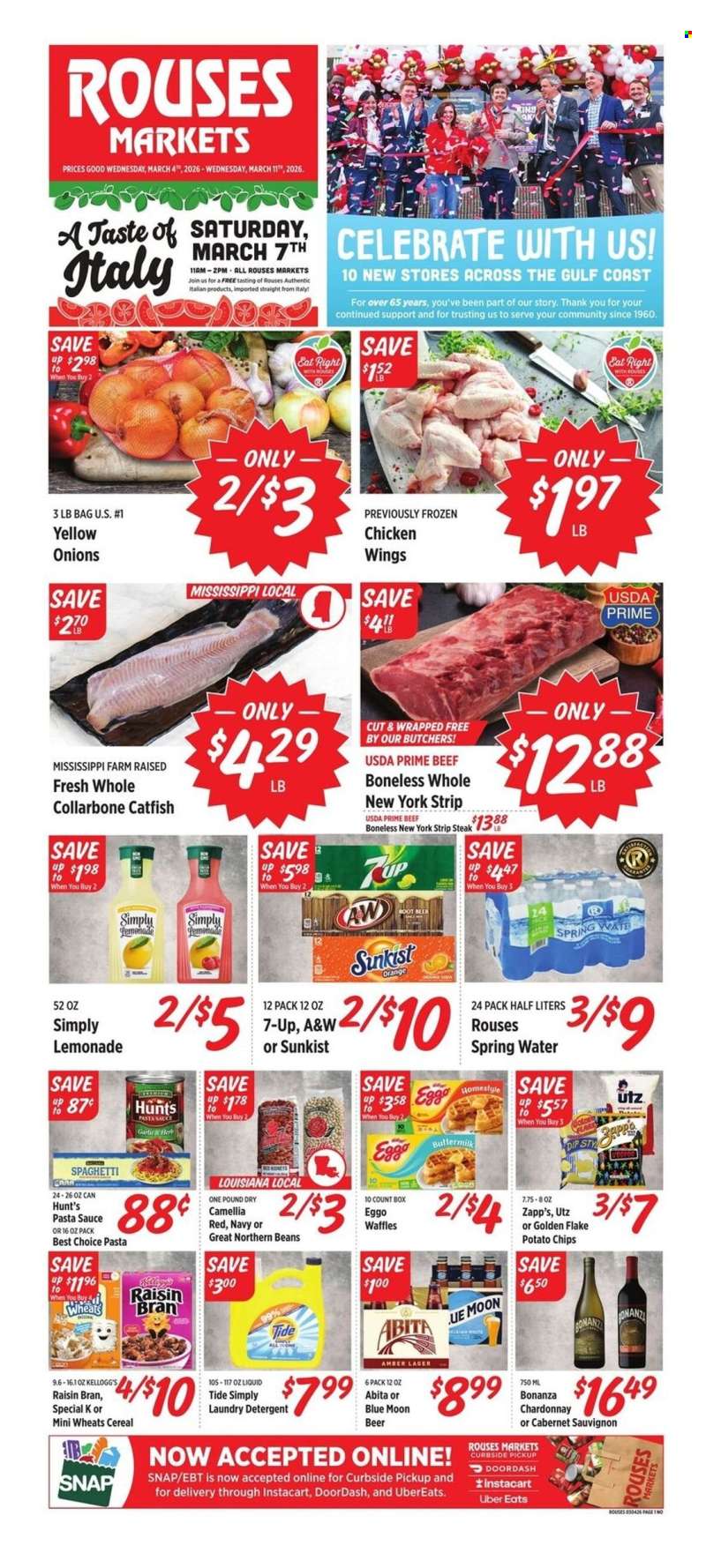 Rouses Markets Flyer - 03/04/2026 - 03/11/2026.