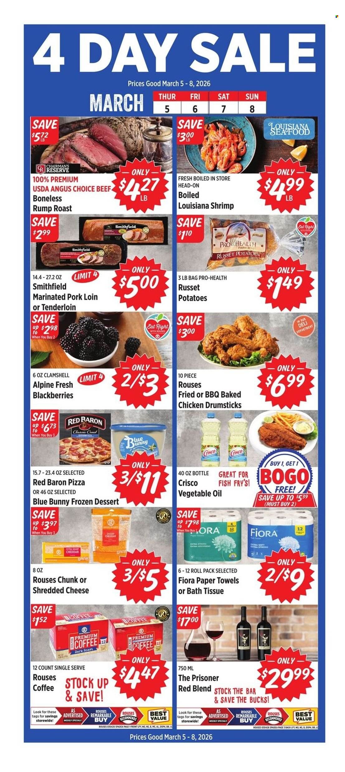 Rouses Markets ad - 03/04/2026 - 03/11/2026. Page 2