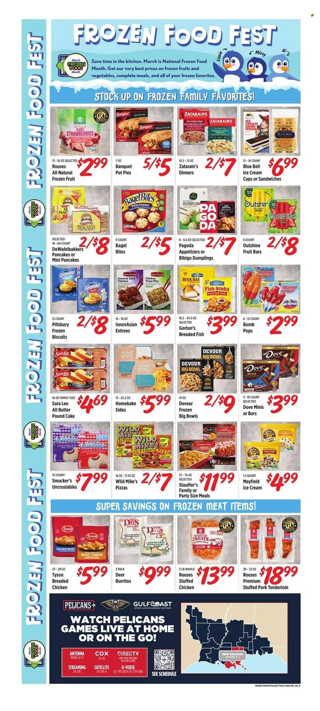 Rouses Markets ad - 03/04/2026 - 03/11/2026. Page 4