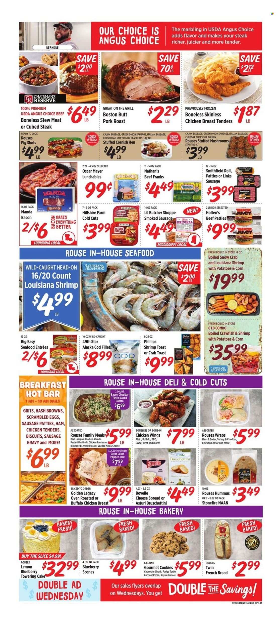 Rouses Markets ad - 03/04/2026 - 03/11/2026. Page 5