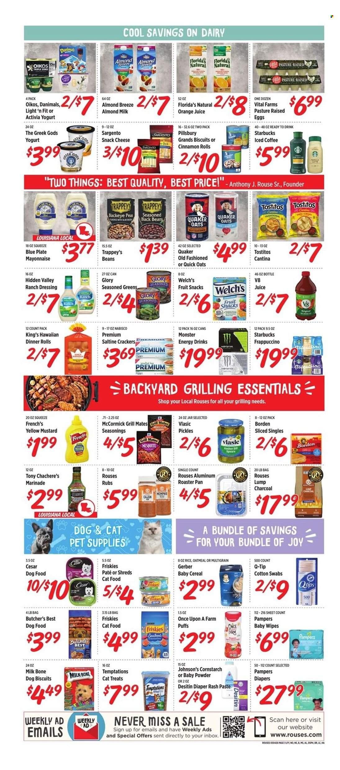 Rouses Markets ad - 03/04/2026 - 03/11/2026. Page 6