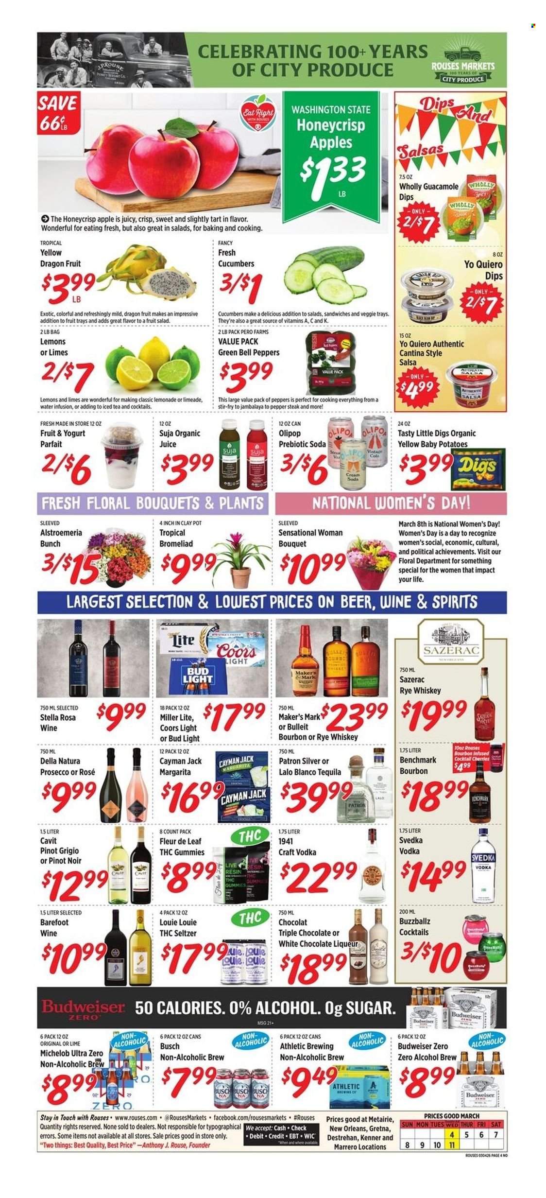 Rouses Markets ad - 03/04/2026 - 03/11/2026. Page 8