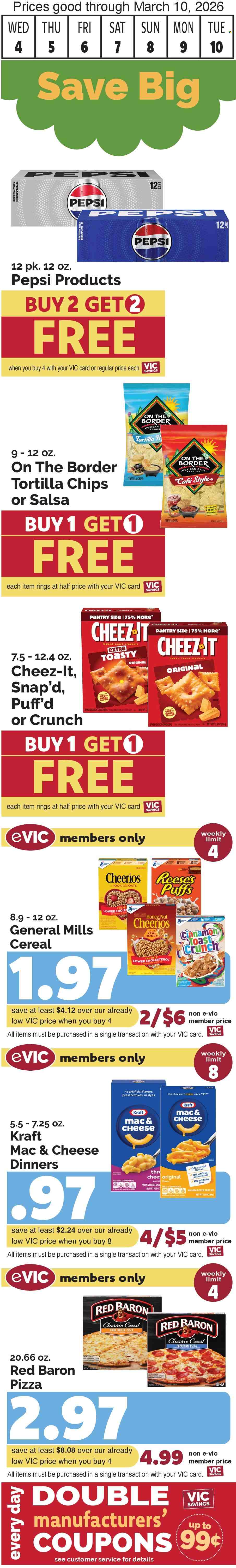 Harris Teeter ad - 03/04/2026 - 03/10/2026. Page 2