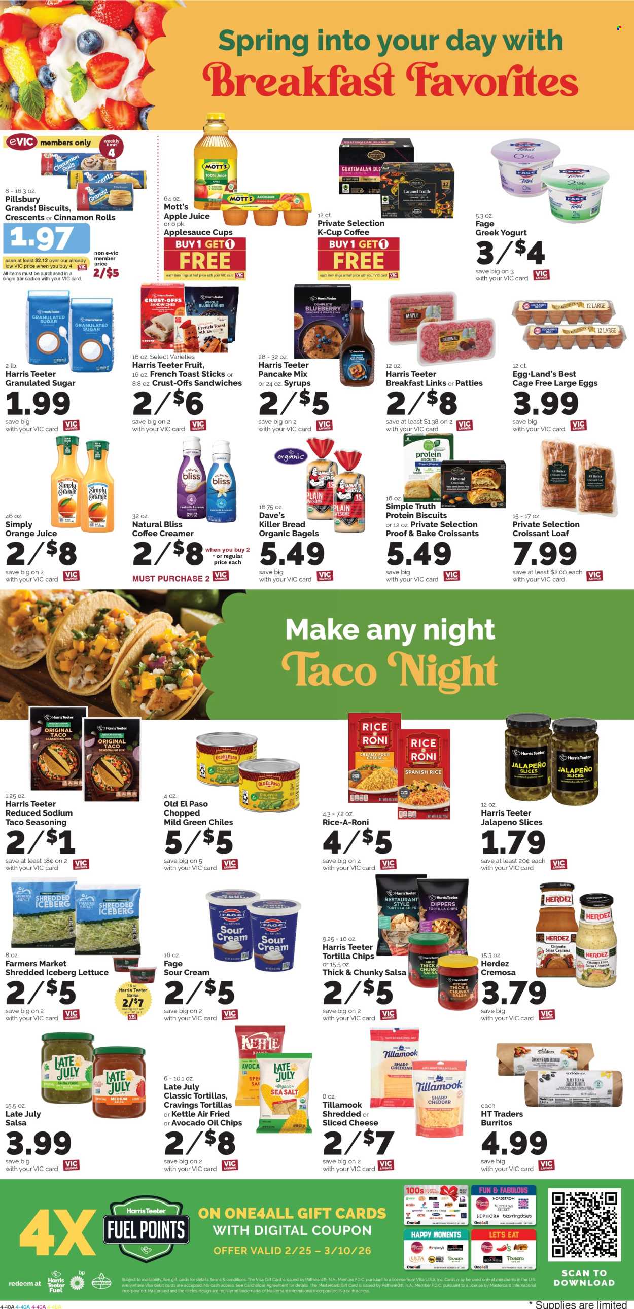 Harris Teeter ad - 03/04/2026 - 03/10/2026. Page 7
