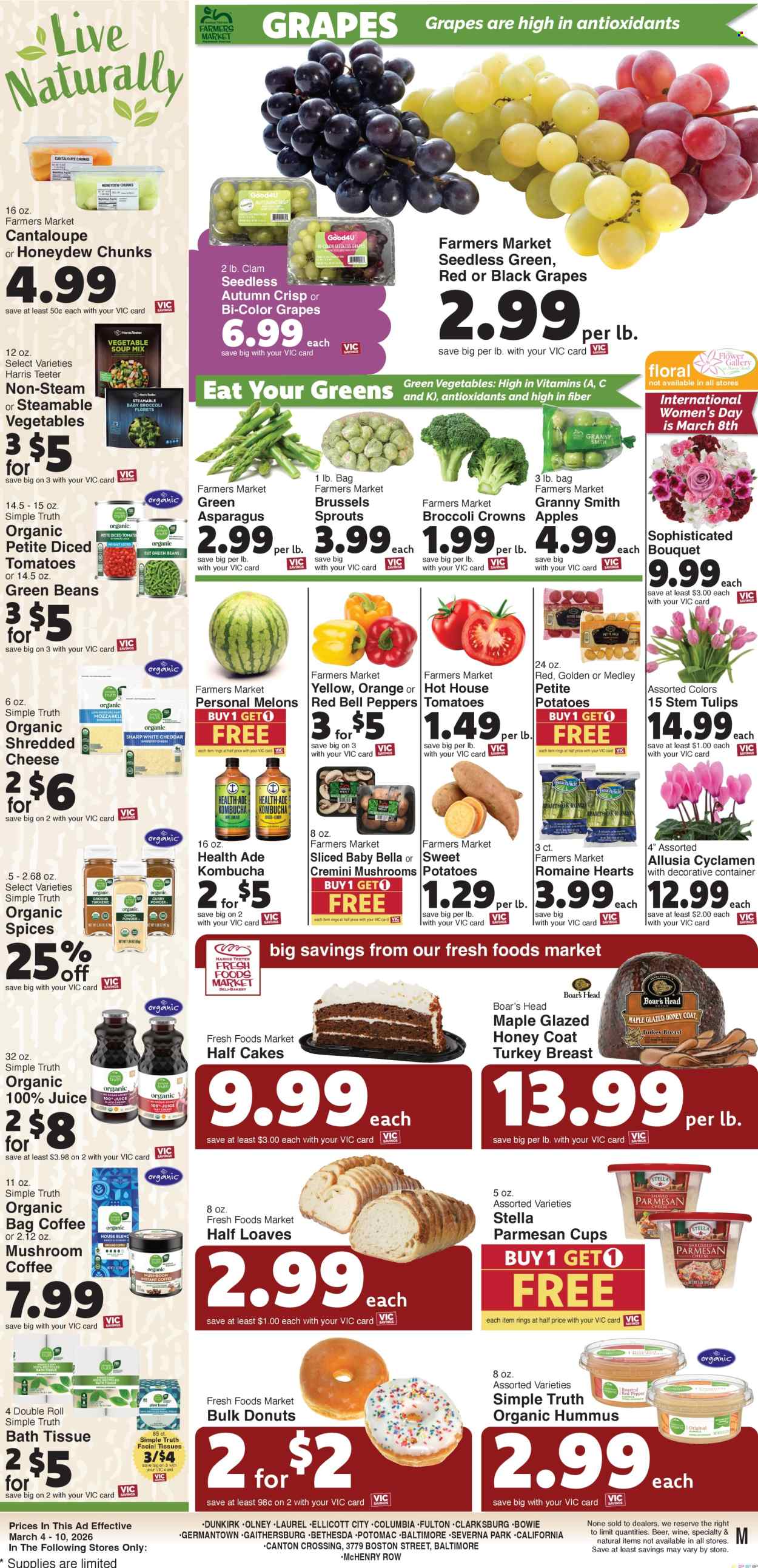 Harris Teeter ad - 03/04/2026 - 03/10/2026. Page 11