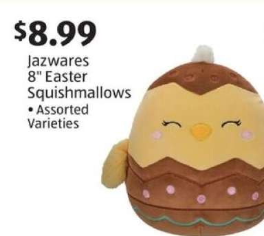 Jazwares 8" Easter Squishmallows