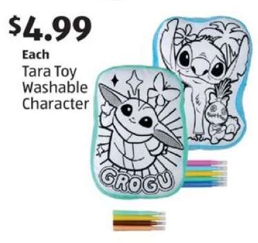 Tara Toy Washable Character