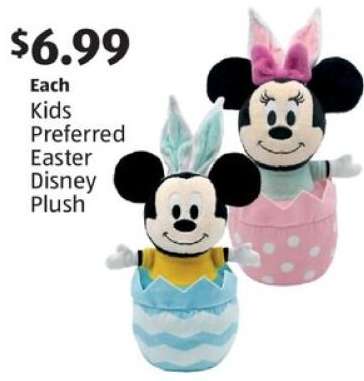 Kids Preferred Easter Disney Plush
